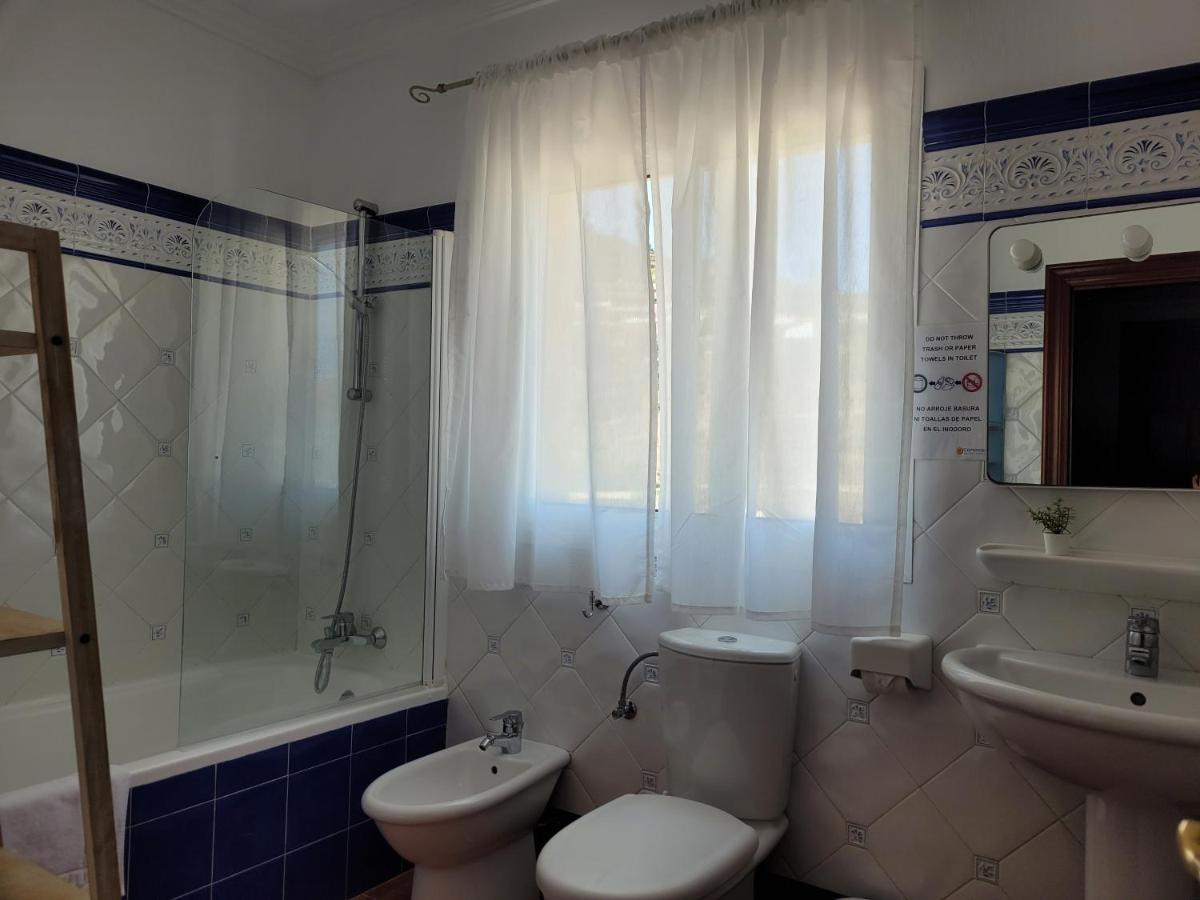 Silhouse Nerja Villas Beach Exterior foto