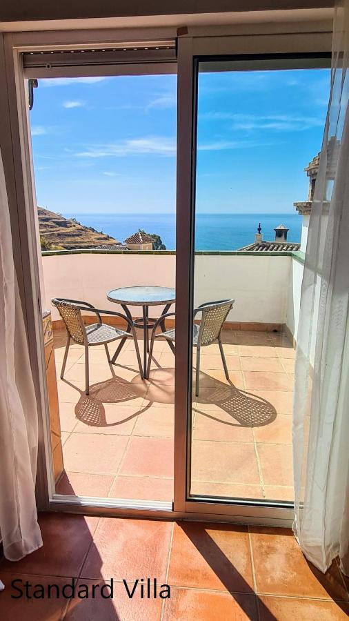 Silhouse Nerja Villas Beach Exterior foto