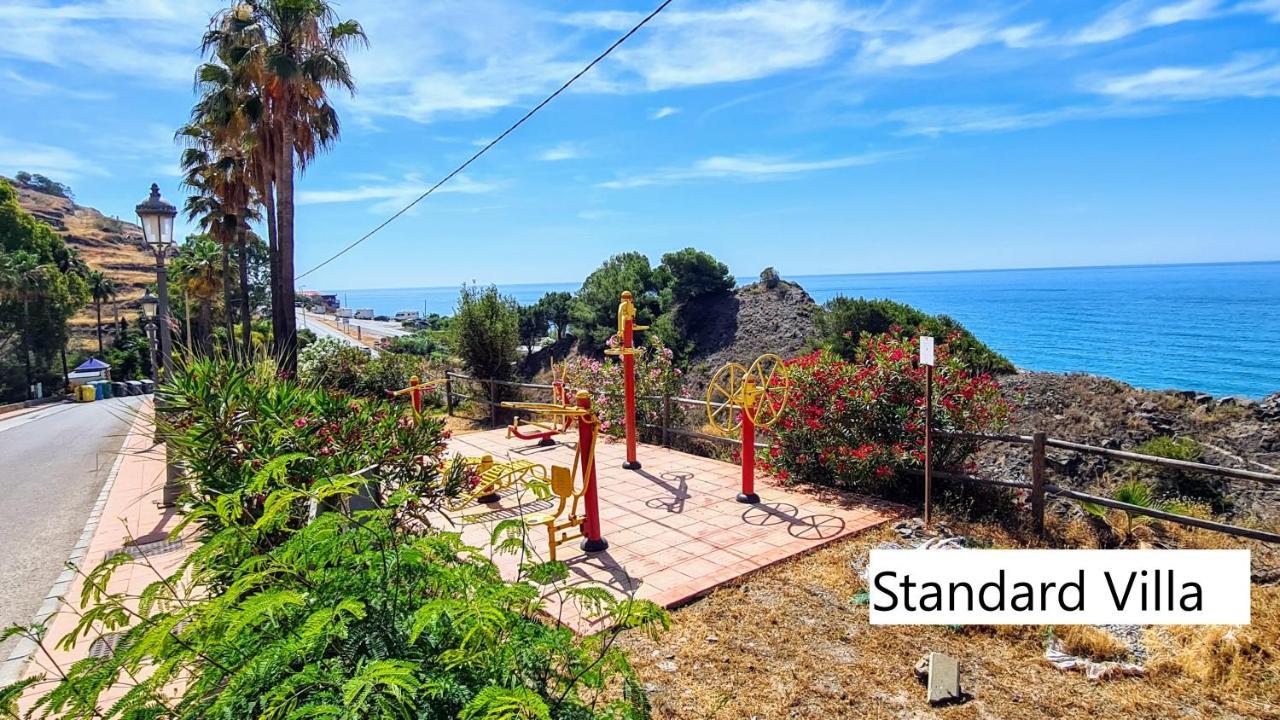 Silhouse Nerja Villas Beach Exterior foto