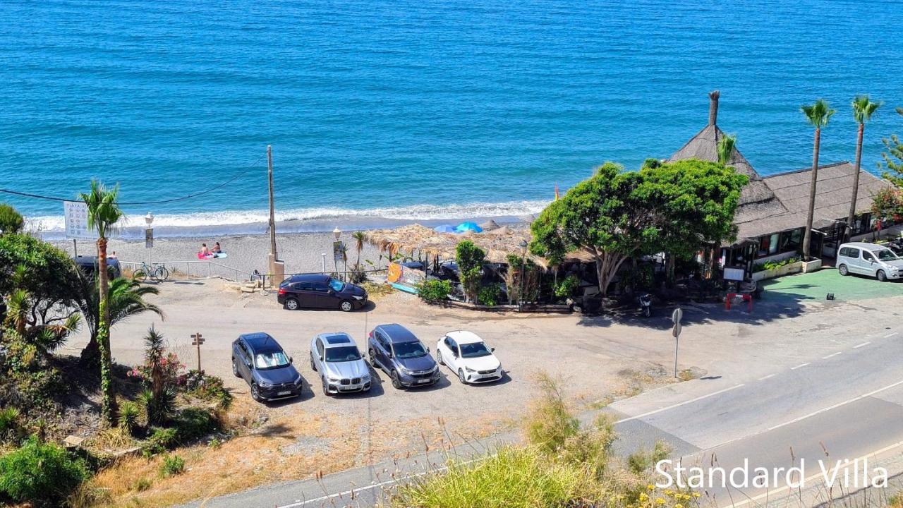 Silhouse Nerja Villas Beach Exterior foto