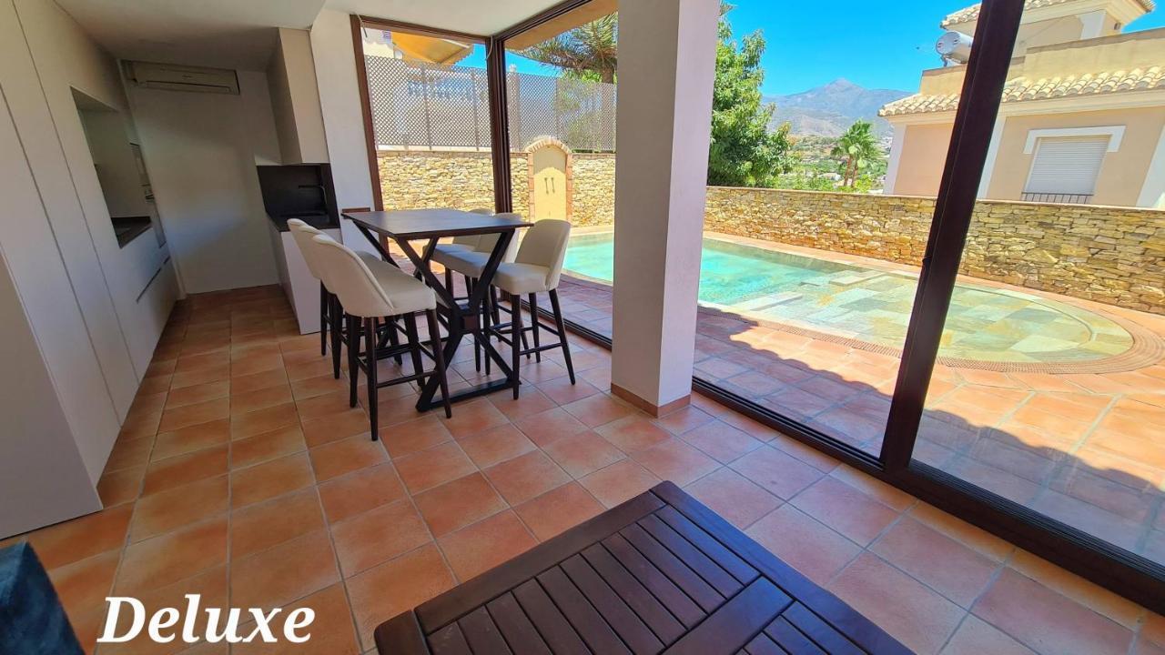 Silhouse Nerja Villas Beach Exterior foto