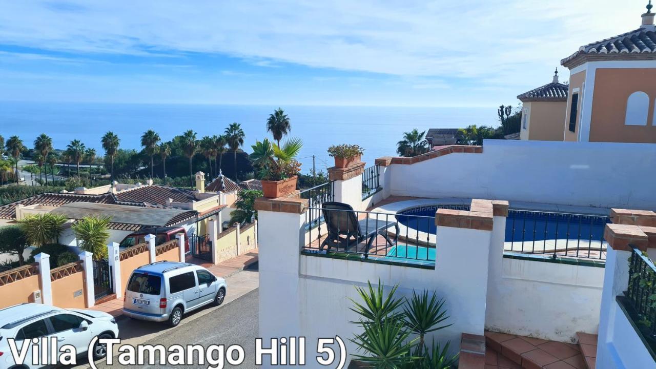 Silhouse Nerja Villas Beach Exterior foto